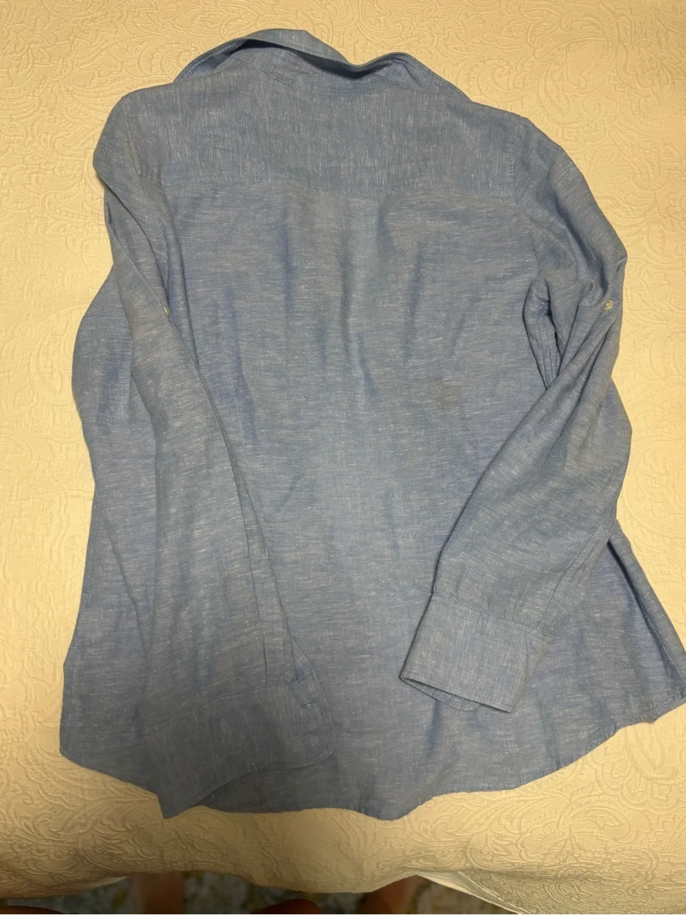 J. Crew Light Blue Casual Button-Down Shirt
